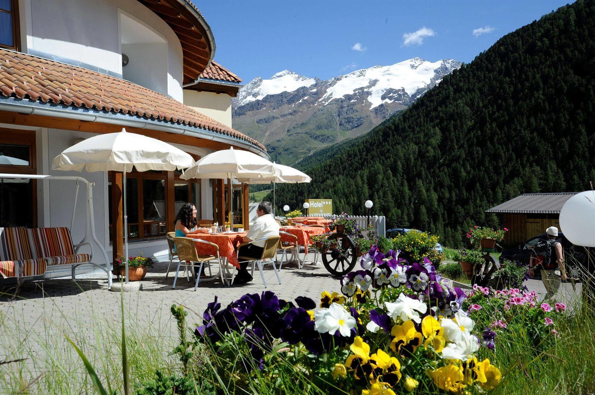 Hotel Alpenjuwel Melago Dış mekan fotoğraf